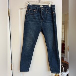 J. Crew Dark Blue Straight Leg Jeans